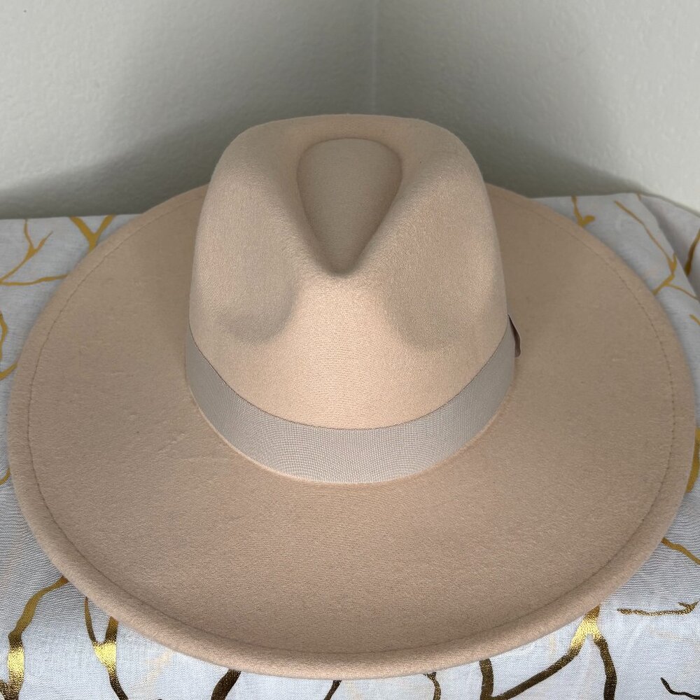 Cream Beige Rancher Hat | Festival-Ready Statement Accessory